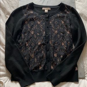 Banana Republic Lace Cardigan
